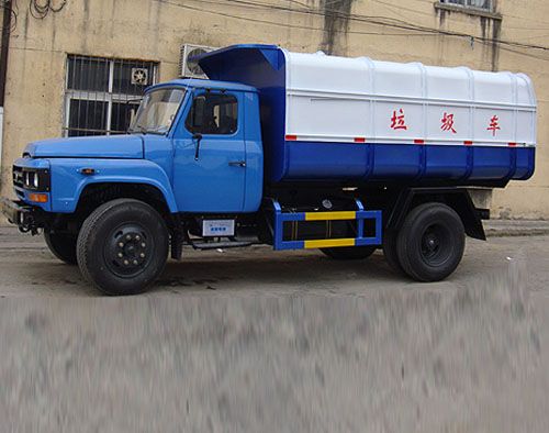 密封（fēng）垃圾車