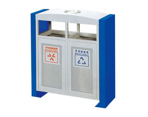 戶外環保（bǎo）分類果皮箱