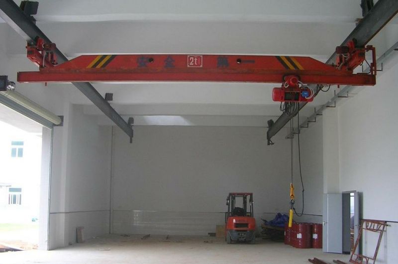 LX型電動單梁懸掛起重機（jī）